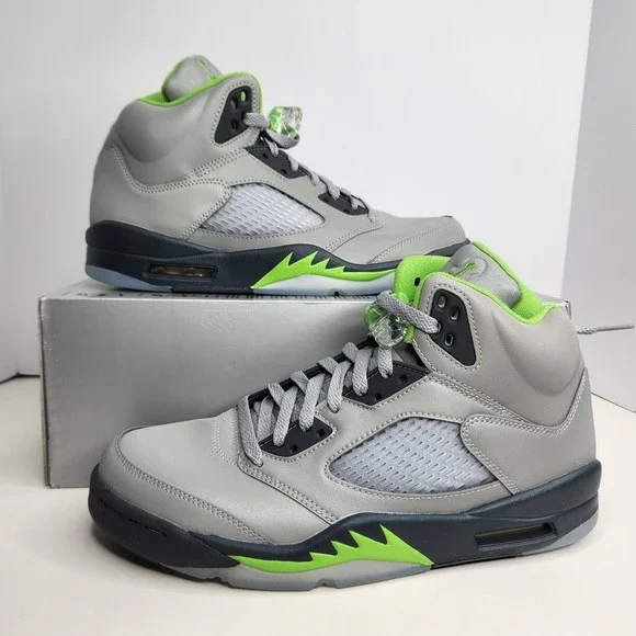 Jordan | Shoes | Air Jordan 5 Retro Green Bean Size Men  display picture 1